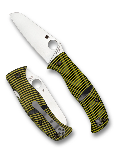 مطوى SPYDERCO Caribbean Sheepfoot Shape C217GPSF