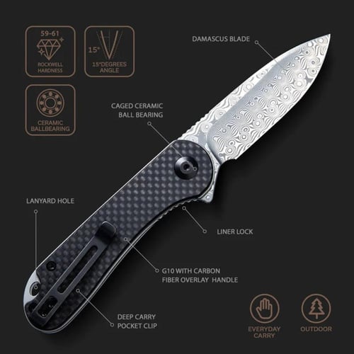 مطوى CIVIVI 907DS