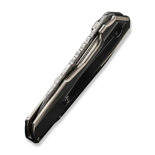 WEKNIFE Falcaria Flipper & Thumb Hole Knife Titani...