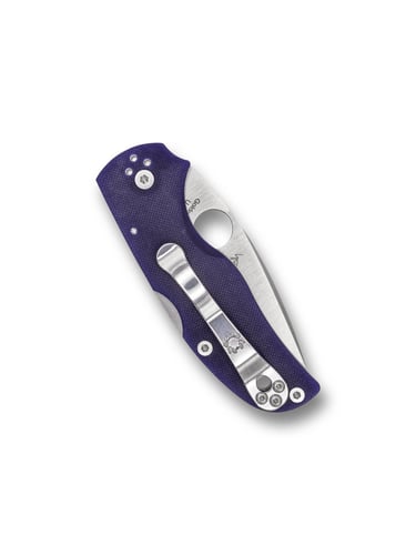 مطوى SPYDERCO Native 5 Lockback Blue C41GPDBL5