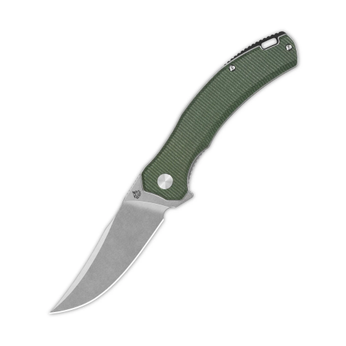 مطوى QSP Walrus Linerlock Green 151C1