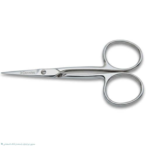 3 Claveles / مقص شارب مقاس 4(0057)