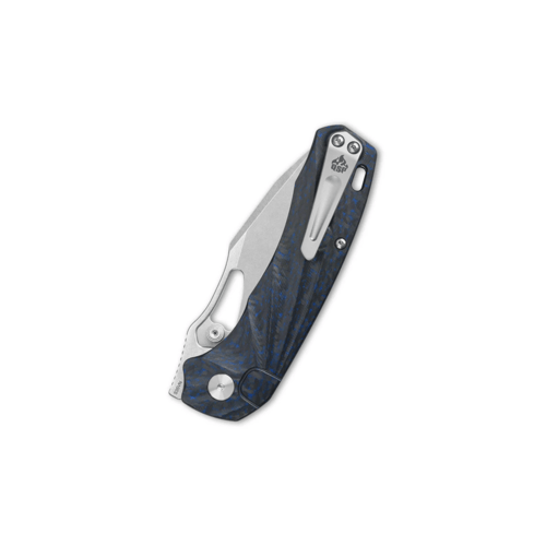 مطوى QSP Hornbill Linerlock Blue CF 146B1