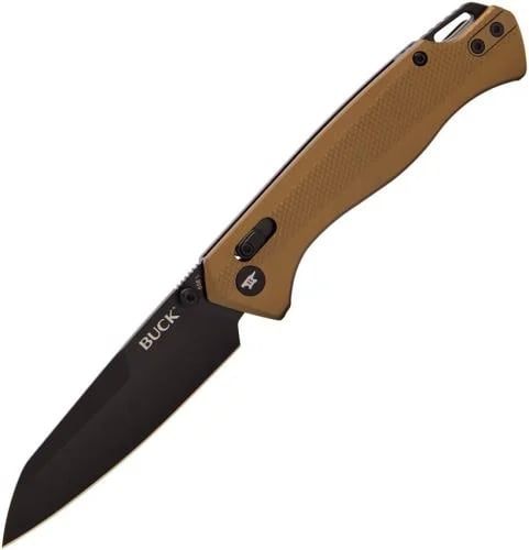 مطوى BUCK 698BRS Ferrox Crossbar