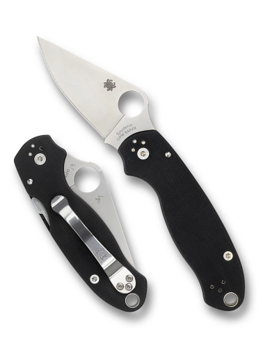 مطوى SPYDERCO Para 3 Plain C223GP