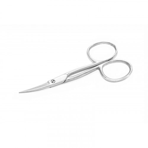 (0058)3 Claveles / مقص شارب مقاس 4 معكوف