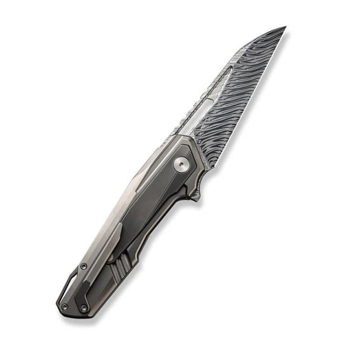 WEKNIFE Falcaria Flipper & Thumb Hole Knife Titani...