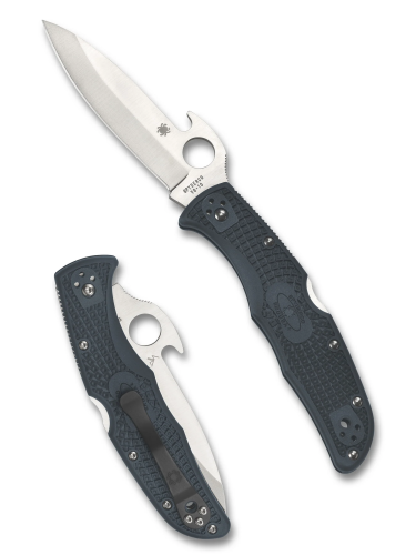 مطوى SPYDERCO C10PGYW Endura 4 Lockback Wave
