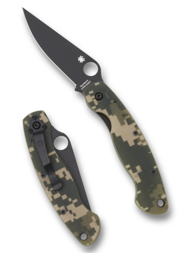 مطوى SPYDERCO C36GPCMOBK Military blk
