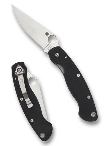 مطوى spyderco C36GPE Military Model