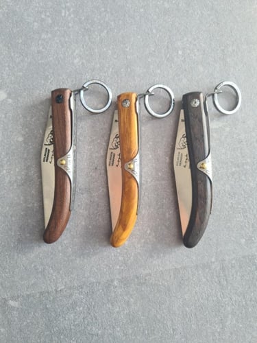 مطوى ابو شوكة اوركس خشبي ستانلس ستيل