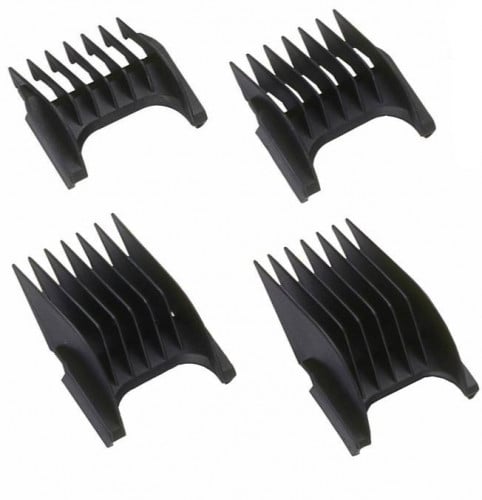 طقم امشاط مكينة BERETTO اسود 4 قطع