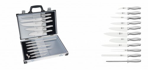 شنطة سكاكين الشيف ICEL 11 قطعة 451.9026.11