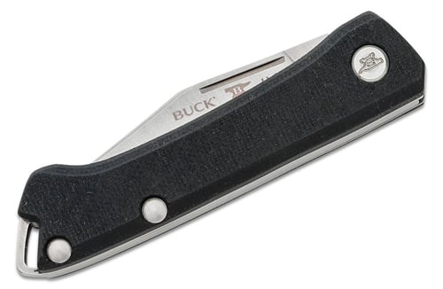 مطوى BUCK Saunter Folder Clip Micarta 0250BKS1-B