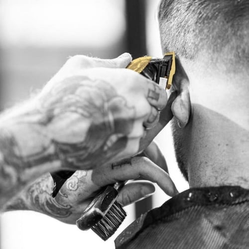 Wahl Magic Clip Cordless Gold