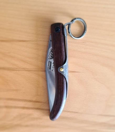 مطوى ابو شوكة اوركس بني ستانلس ستيل