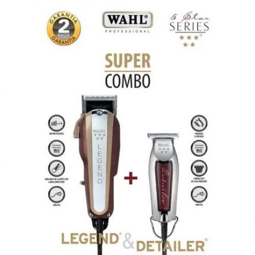 WAHL LEGEND & DETAILER T WIDE