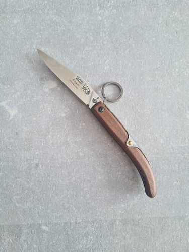 مطوى ابو شوكة اوركس بني ستانلس ستيل