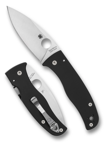 مطوى SPYDERCO Bodacious Compression Lock Blk C263G...