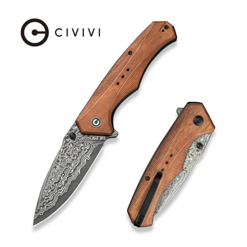 مطوى CIVIVI C23081B-DS1 Photonix Linerlock Wood