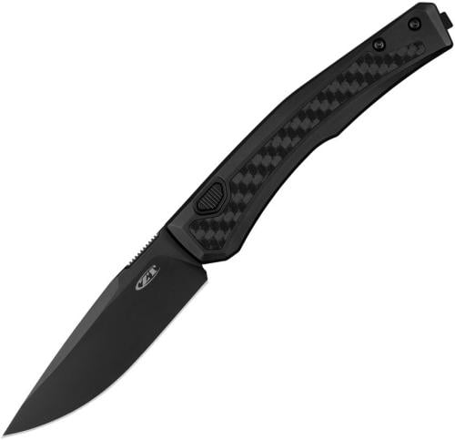 مطوى Zero Tolerance 0556BLK Auto Button Lock Blk