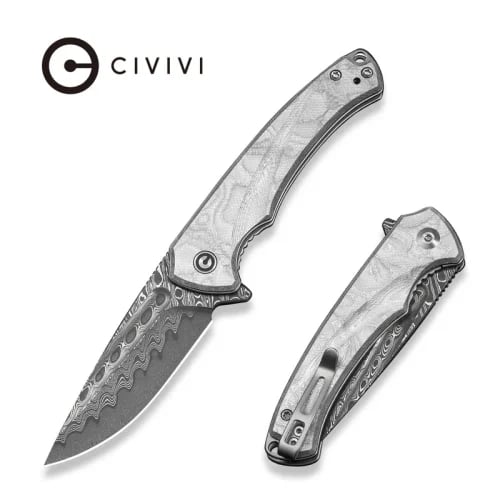 مطوى CIVIVI C24040-DS1 Voidflare Linerlock Alum Fo...
