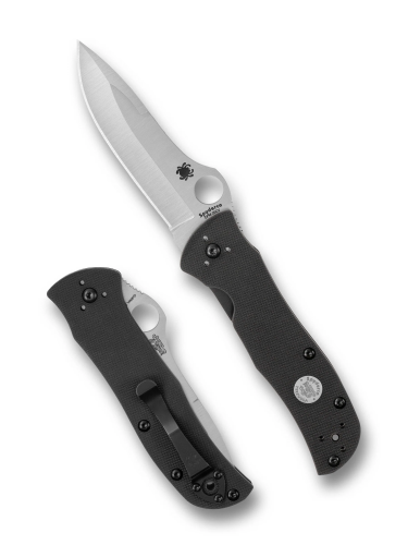 مطوى SPYDERCO C55G20CVP Starmate™ Black G-10 CPM® 20CV® Sprint Run®