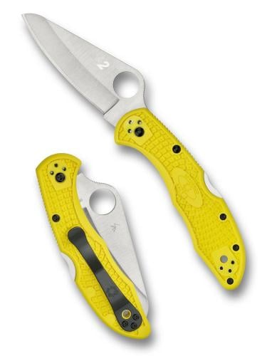 مطوى SPYDERCO C88PYL2 Salt 2