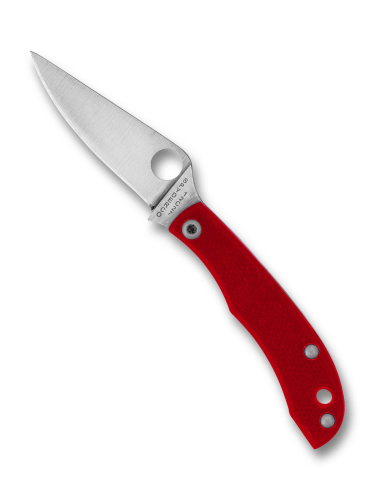 مطوى SPYDERCO C137GRDP Honeybee Slip Joint Red