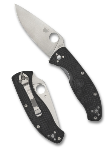 مطوى SPYDERCO C122PBK Tenacious Linerlock Black