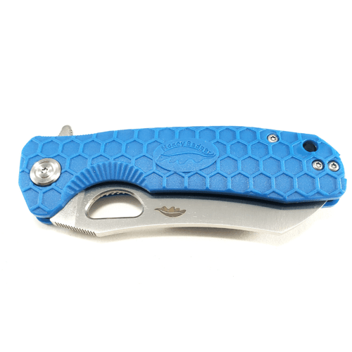 Honey Badger Wharncleaver D2 Medium Blue HB1043
