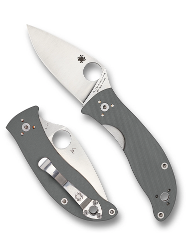 مطوى SPYDERCO C222GPGY Alcyone Linerlock