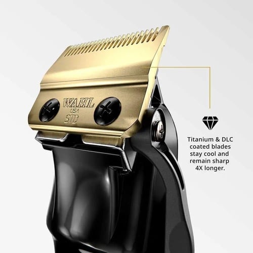 Wahl Magic Clip Cordless Black