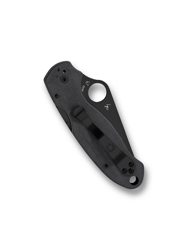 مطوى SPYDERCO Para 3 Black Blade C223GPBK