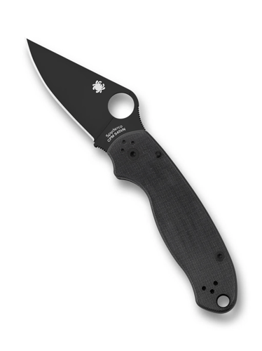 مطوى SPYDERCO Para 3 Black Blade C223GPBK
