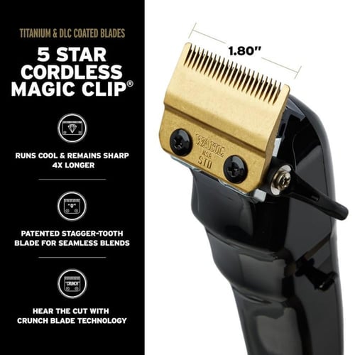 CORDLESS BARBER COMBO™