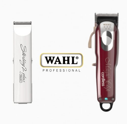 wahl sterling & wahl magic clip