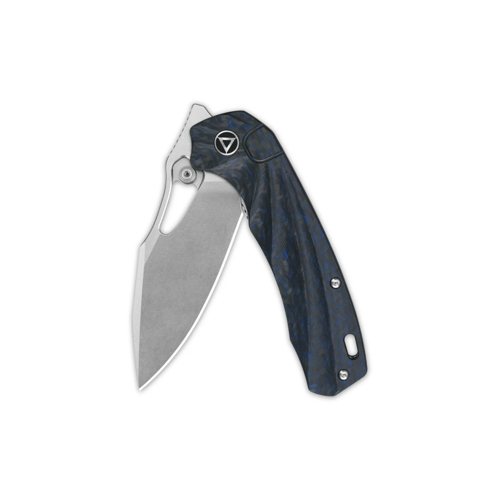 مطوى QSP Hornbill Linerlock Blue CF 146B1