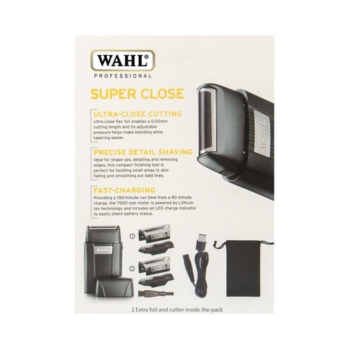 WAHL SUPER CLOSE
