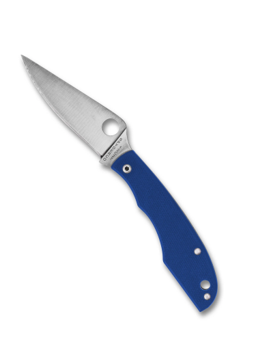 مطوى SPYDERCO C138GBLP Grasshopper Slip Joint Blue