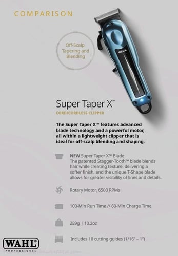 WAHL SUPER TAPER EXTRME