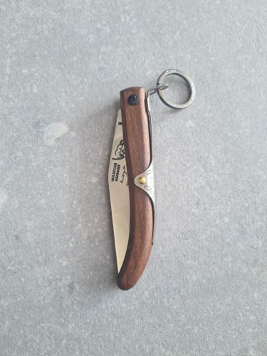 مطوى ابو شوكة اوركس بني كاربون ستيل