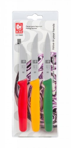 طقم سكاكين فاكهة ICEL 44C.S001.3