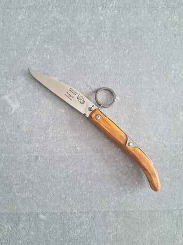 مطوى ابو شوكة اوركس خشبي ستانلس ستيل