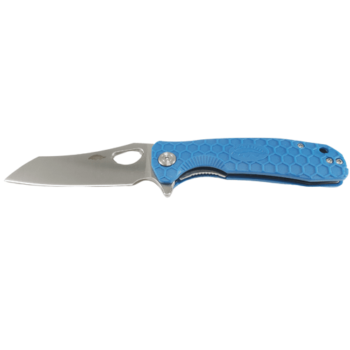 Honey Badger Wharncleaver D2 Medium Blue HB1043