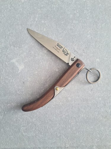 مطوى ابو شوكة اوركس بني كاربون ستيل