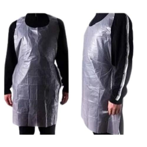 مريلة مطبخ بلاستيك 100 حبة