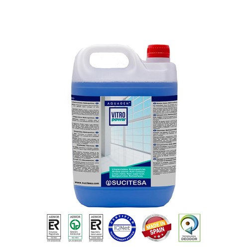 منظف فيترو باور لتنظيف الزجاج 5 لتر