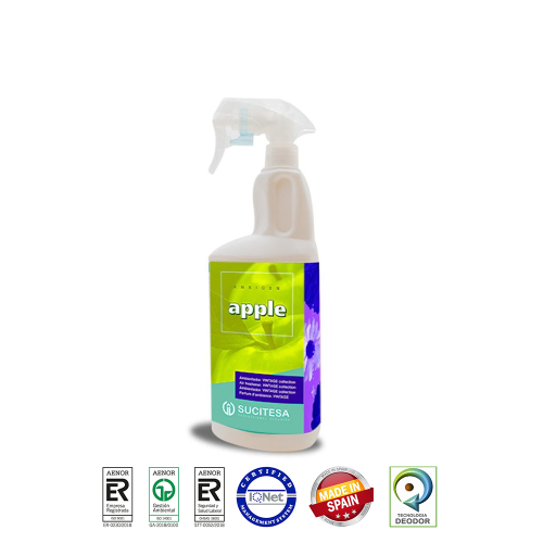 معطر جو برائحه التفاح 750 مللي