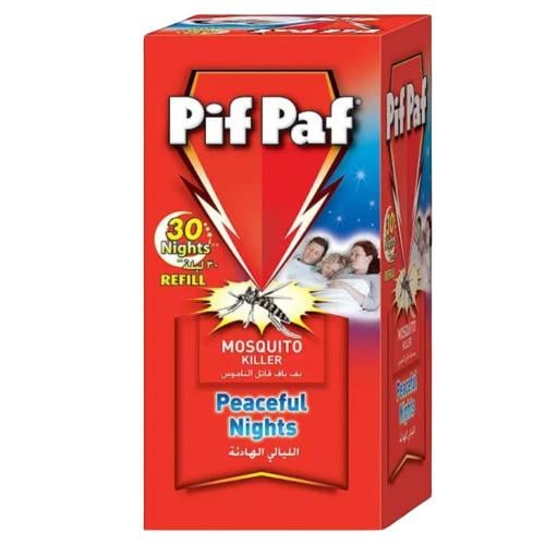 بيف باف عبوة سائل إعادة التعبئة تكفي 30 ليلة